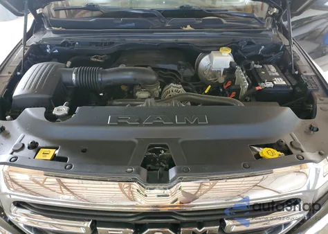 2021 Ram 1500 Big Horn/Lone Star из США, поврежденный, VIN 1C6SRFBT5MN632436